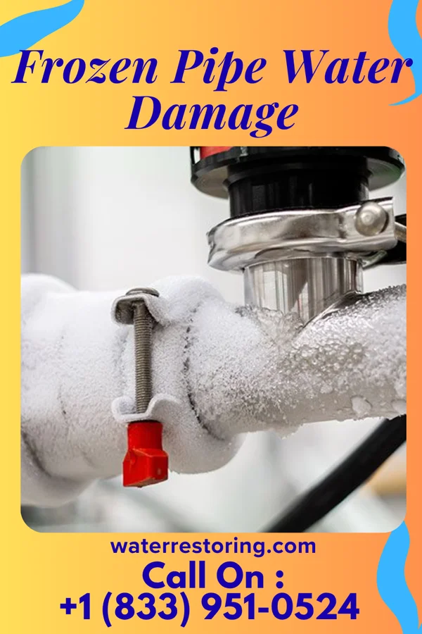Frozen Pipe Water Damage in Delta, MO